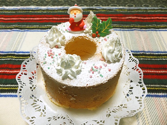 2013.11.20 クリスマスケーキ