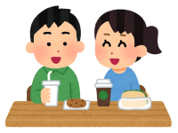 cafe_conbini_counter_eat-in_couple
